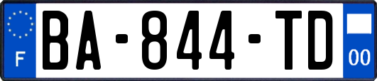 BA-844-TD