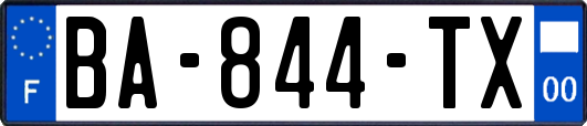 BA-844-TX