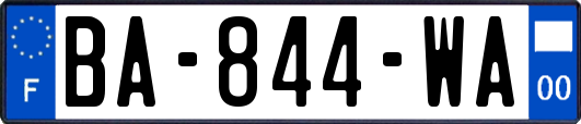 BA-844-WA