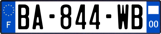 BA-844-WB