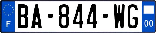 BA-844-WG