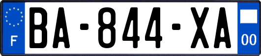 BA-844-XA