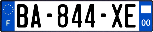 BA-844-XE