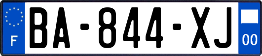 BA-844-XJ