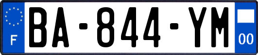 BA-844-YM