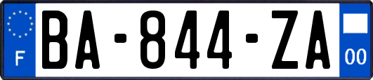 BA-844-ZA