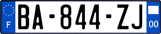 BA-844-ZJ