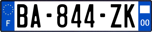 BA-844-ZK