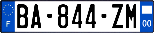 BA-844-ZM