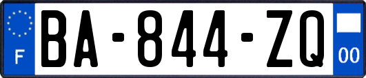 BA-844-ZQ