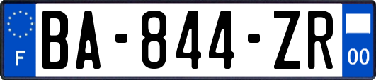 BA-844-ZR