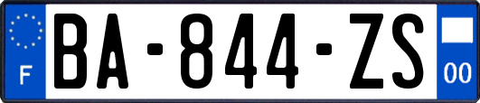 BA-844-ZS