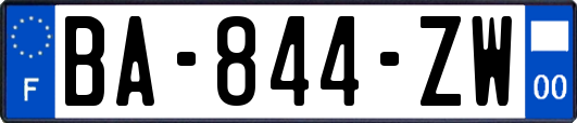 BA-844-ZW