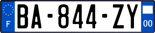 BA-844-ZY