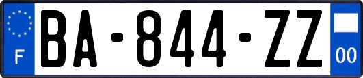 BA-844-ZZ