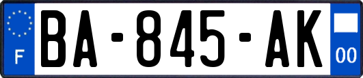 BA-845-AK