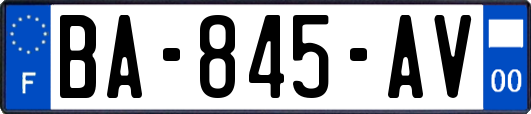 BA-845-AV