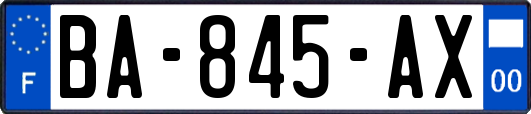 BA-845-AX