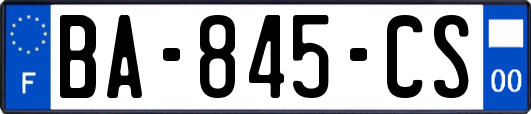 BA-845-CS