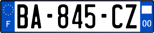 BA-845-CZ