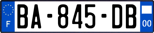 BA-845-DB