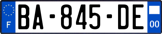 BA-845-DE