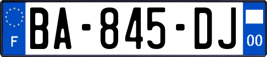 BA-845-DJ