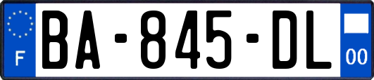BA-845-DL