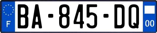 BA-845-DQ