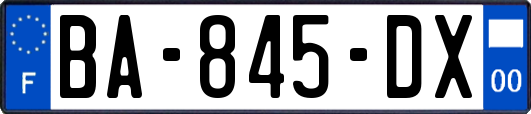 BA-845-DX