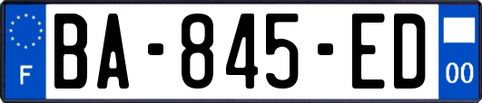 BA-845-ED