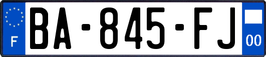 BA-845-FJ
