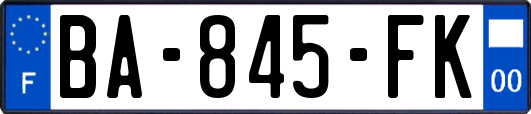 BA-845-FK