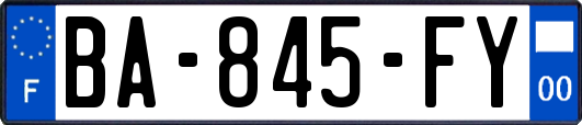 BA-845-FY