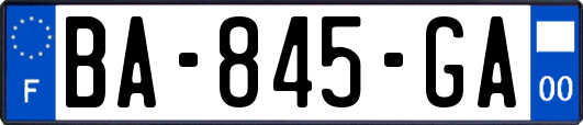 BA-845-GA
