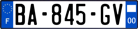 BA-845-GV