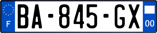BA-845-GX
