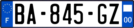 BA-845-GZ