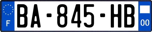 BA-845-HB