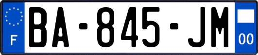 BA-845-JM
