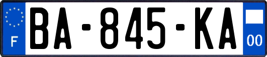 BA-845-KA