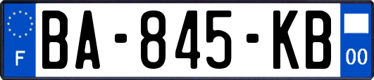 BA-845-KB