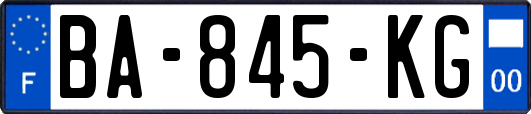 BA-845-KG