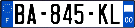 BA-845-KL