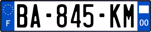 BA-845-KM