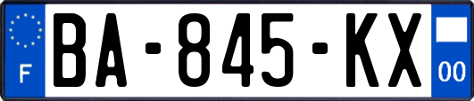 BA-845-KX