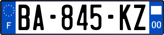 BA-845-KZ