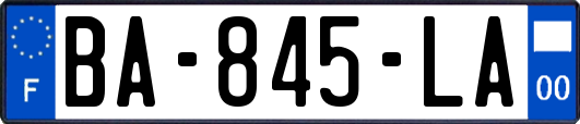 BA-845-LA