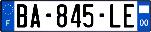 BA-845-LE