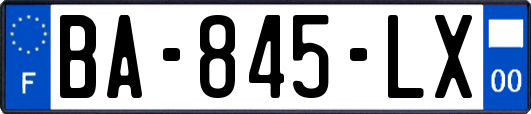 BA-845-LX